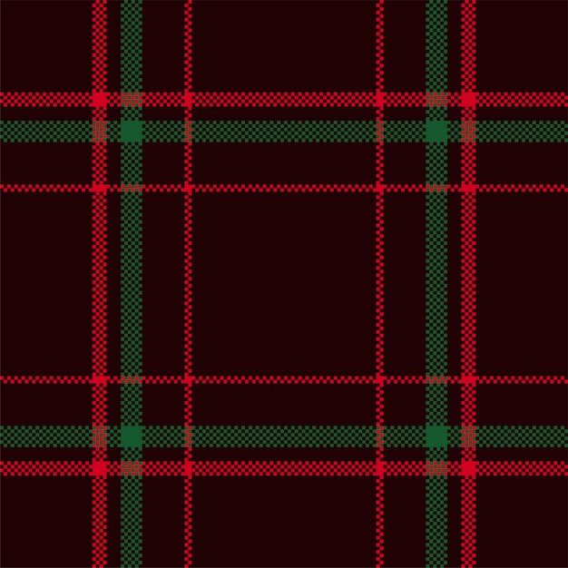 Fundo de pixel. manta moderna padrão sem emenda. . tartan escocês têxtil. ornamento de madras de cor de beleza.