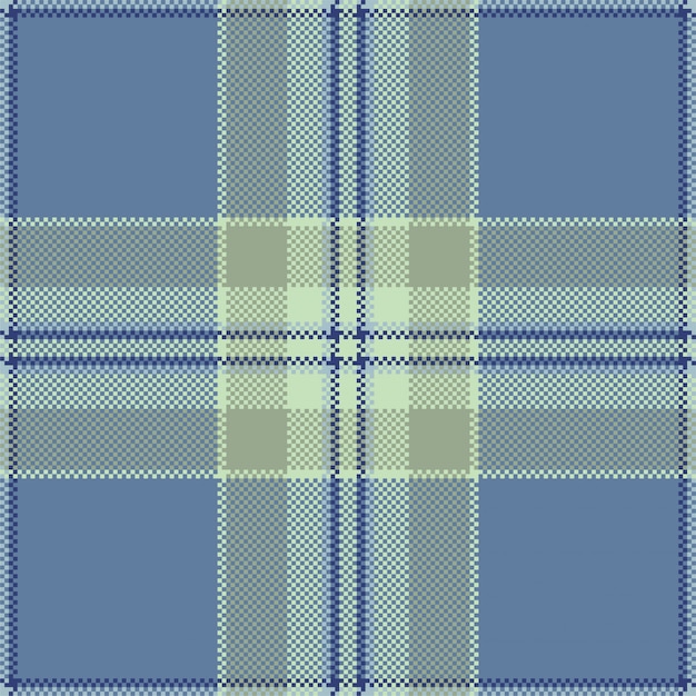 Fundo de pixel. manta moderna padrão sem emenda. . tartan escocês têxtil. ornamento de madras de cor de beleza.