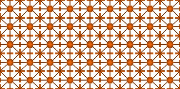 fundo de pixel modelo de design de elemento decorativo com pixel textura de fundo com efeito de ilusão óptica traceria tradicional tribal étnica para amostras de tecido padrão vetorial