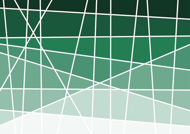 Fundo de polígono cor verde Papel de parede ou banner