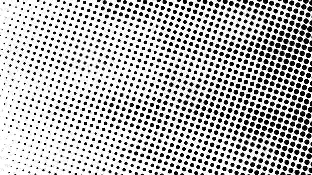 fundo de pontos de meio tom textura de modelo de arte pop