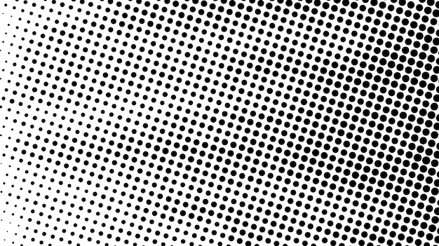 fundo de pontos de meio tom textura de modelo de arte pop