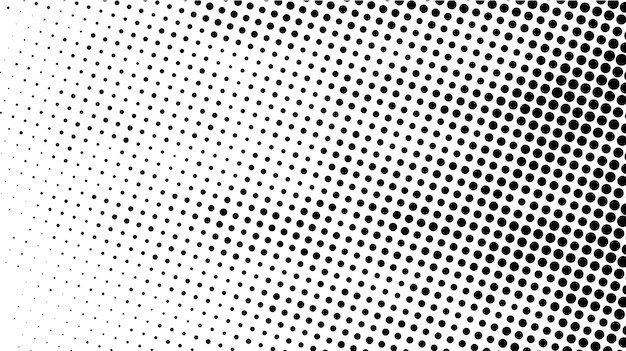 fundo de pontos de meio tom textura de modelo de arte pop
