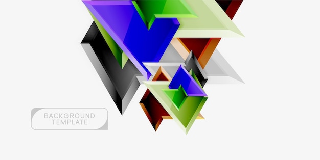Fundo de projeto geométrico mínimo