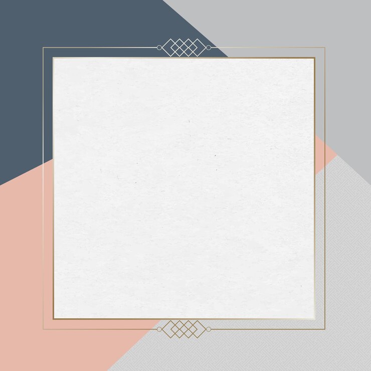 Vetor fundo de quadro de design tradicional coreano