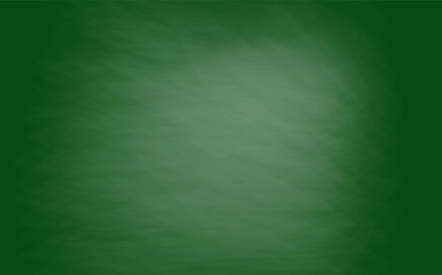 Vetor fundo de quadro de escola verde realista