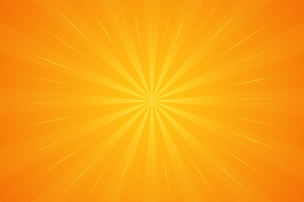 Fundo de raios solares Banner de verão