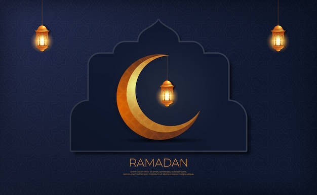 Fundo de ramadan kareem