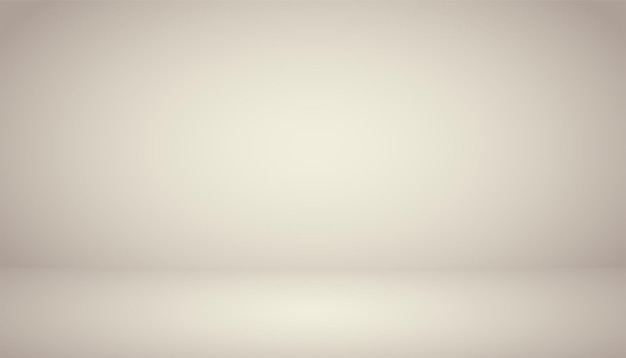 Fundo de sala de estúdio bege vazio