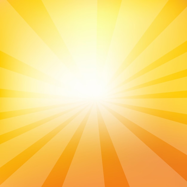 fundo de sol laranja