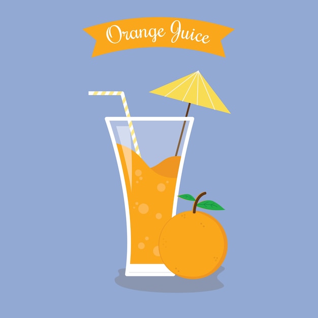 Fundo de suco de laranja