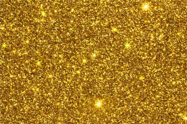 Vetor fundo de superfície de textura de brilho dourado