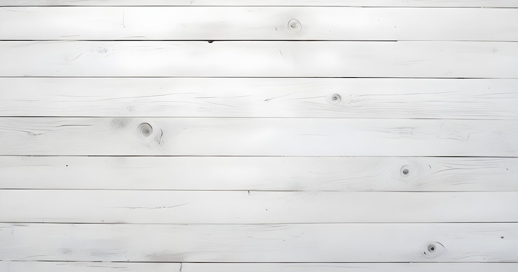 Vetor fundo de tábuas de madeira branca com textura de madeira natural elemento de design leve e arejado para estilos rústicos ou minimalistas