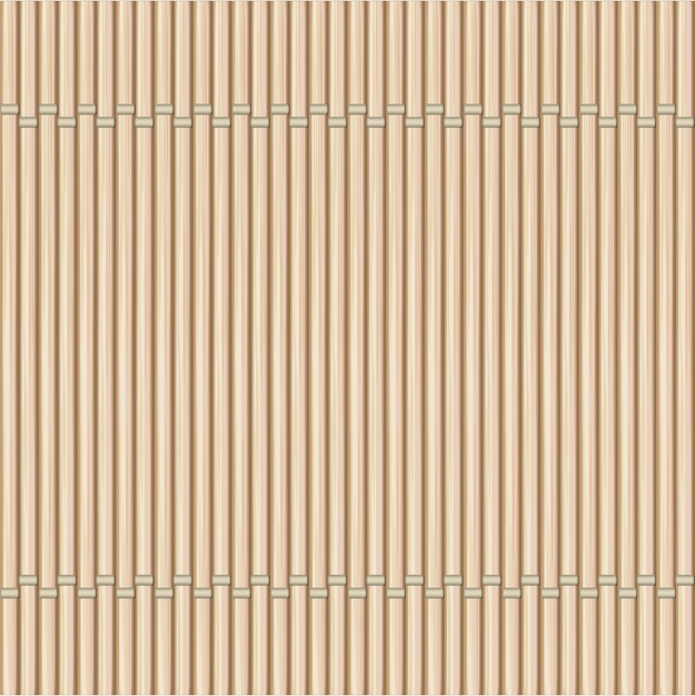 Fundo de tapete de bambu