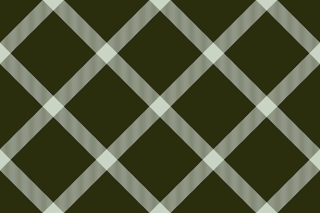 Vetor fundo de tecido têxtil verifique vetor xadrez textura tartan sem costura padrão