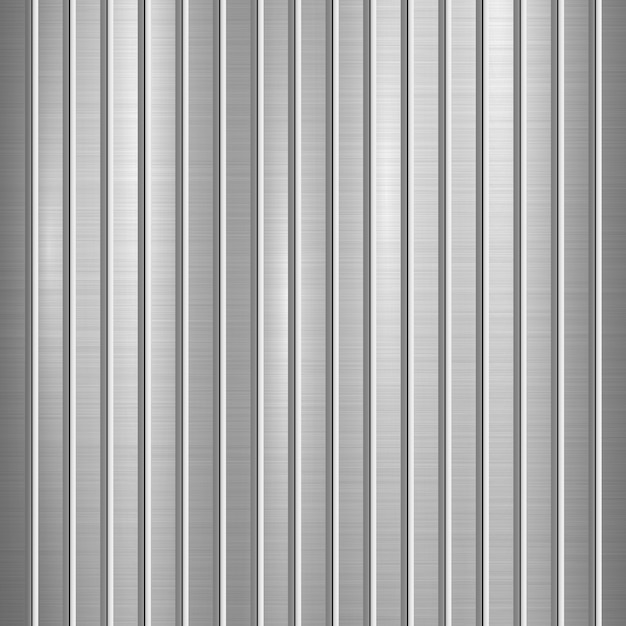 Fundo de tecnologia de metal polido