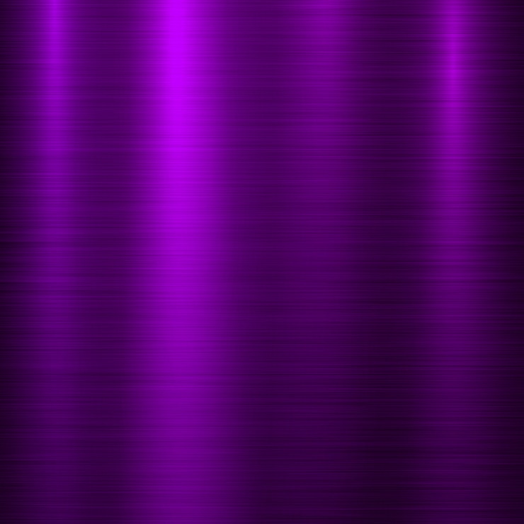 Vetor fundo de tecnologia de metal violeta