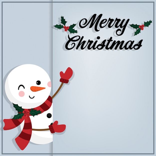 Fundo de temporada de férias de Natal.