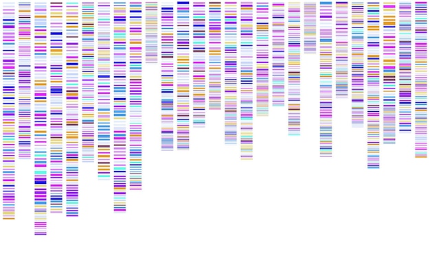 Vetor fundo de teste de dna