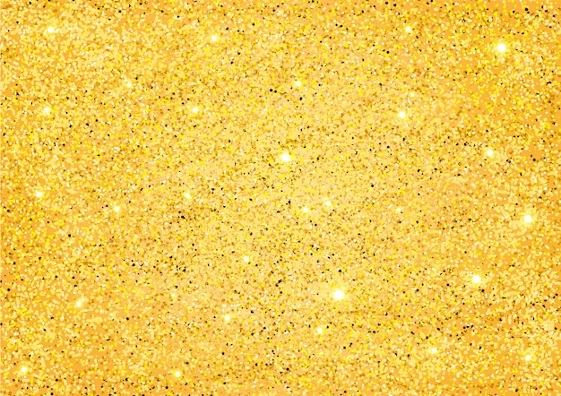 Fundo de textura abstrata glitter dourados