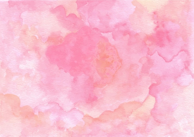 Fundo de textura abstrato rosa com aquarela