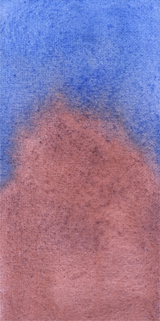 Vetor fundo de textura aquarela bandeira azul e laranja