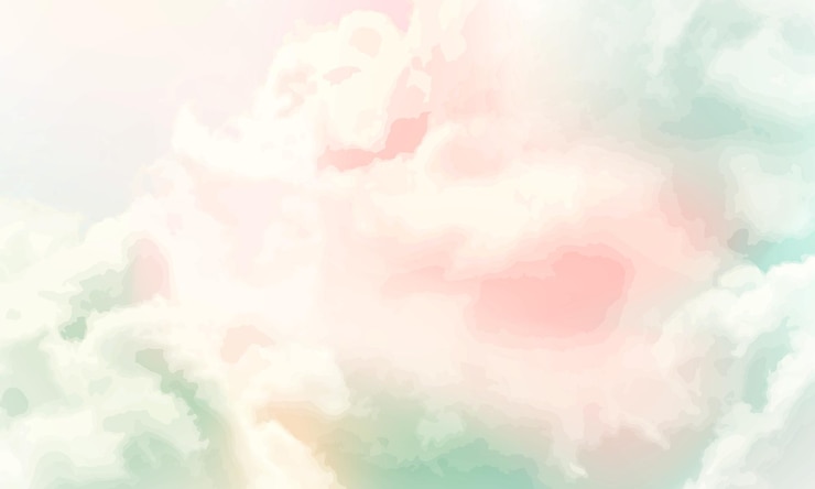 Vetor fundo de textura de aquarela abstrata