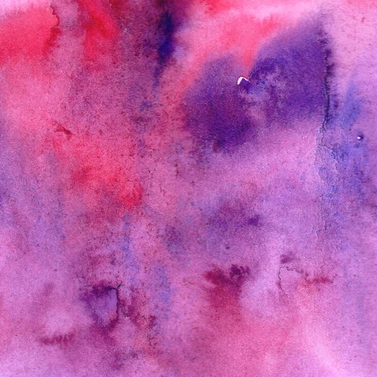 Vetor fundo de textura de aquarela colorida