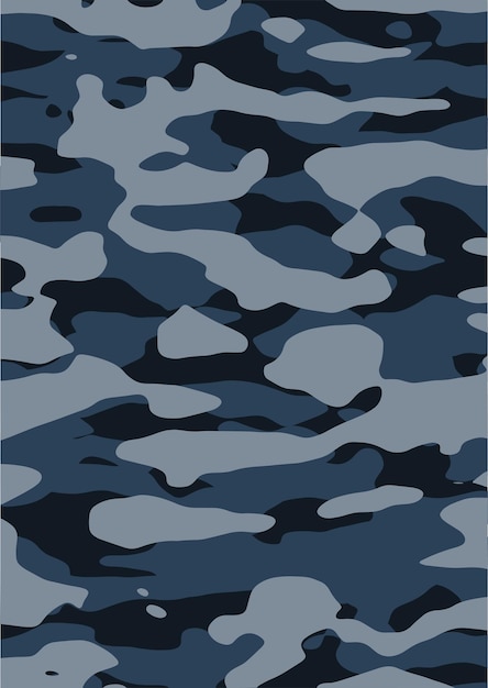 Vetor fundo de textura de camuflagem militar