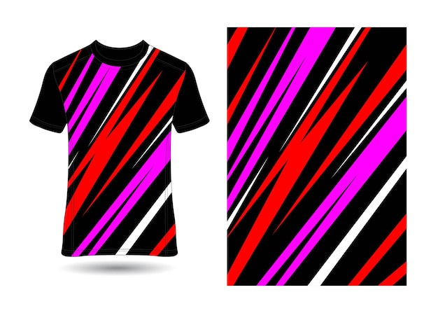 Fundo de textura de corrida esportiva com vetor de design esportivo de camiseta