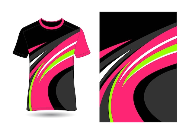 Fundo de textura de corrida esportiva com vetor de design esportivo de camiseta