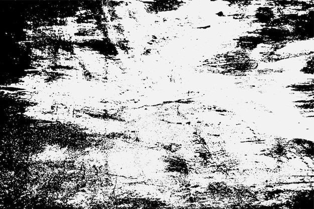 Fundo de textura de ferro enferrujado em formato vetorial eps de cor preto e branco
