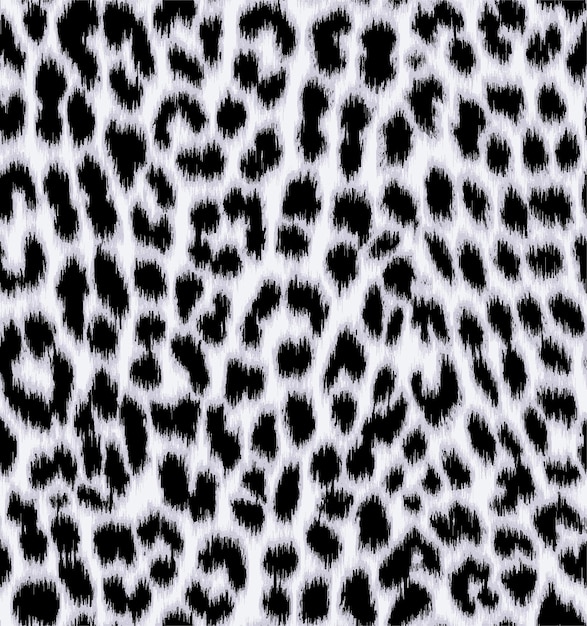 Fundo de textura de impressão de padrão de leopardo de neve