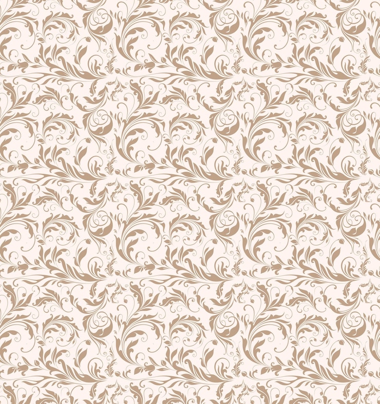 Vetor fundo de textura de impressão de padrão de luxo