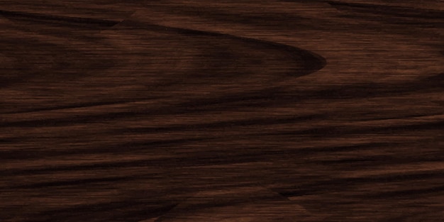 Fundo de textura de madeira castanha escura ilustração vetorial da textura da superfície de madeira antiga