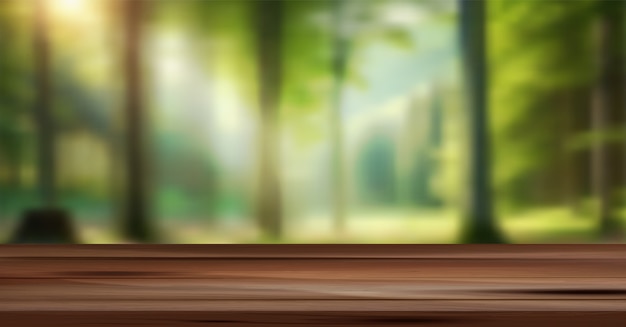 Fundo de textura de madeira em estilo realista