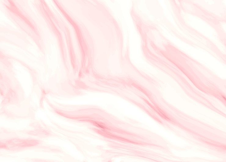 Vetor fundo de textura de mármore branco e rosa