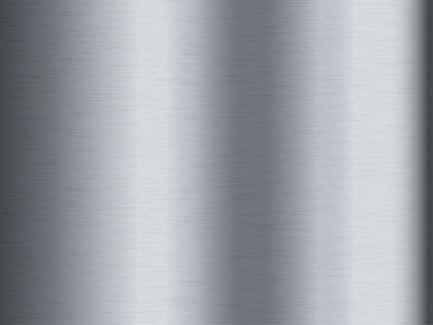 Fundo de textura de metal escovado