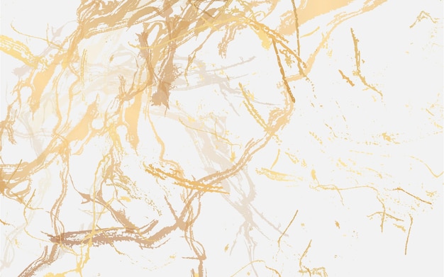 Fundo de textura de ouro de mármore e cor branca