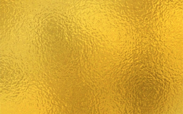 Vetor fundo de textura de papel brilhante de folha de ouro
