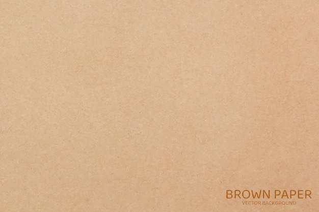 Fundo de textura de papel marrom Ilustração vetorial eps 10