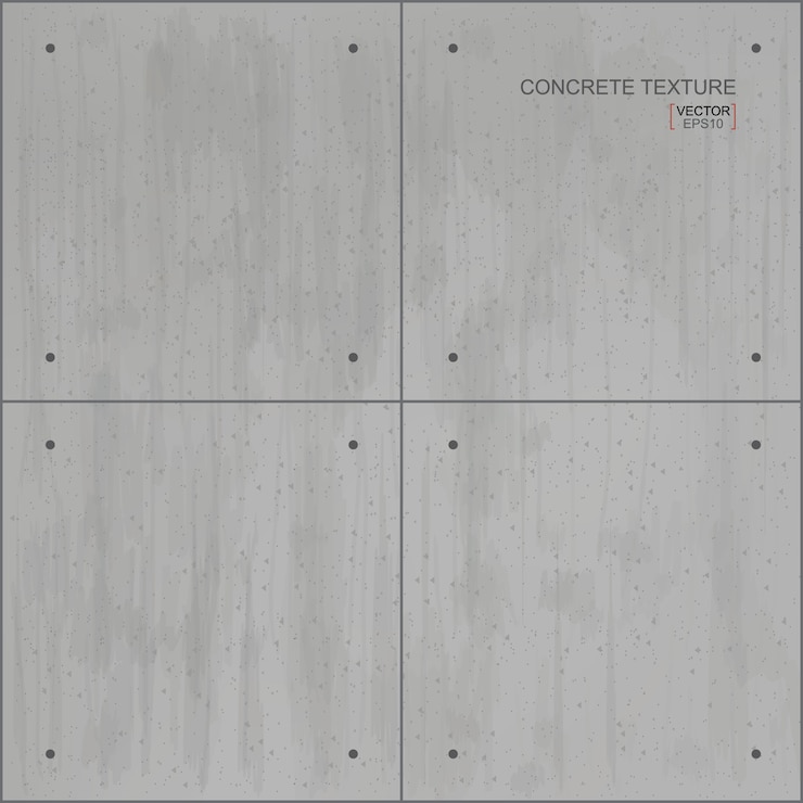 Vetor fundo de textura de parede de concreto