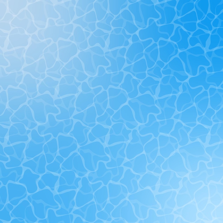 Vetor fundo de textura de piscina abstrata