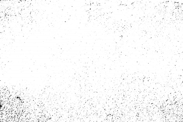 Fundo de textura de superfície abstrata grunge preto e branco