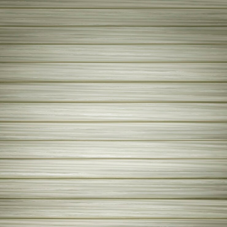 Vetor fundo de textura de tábua de madeira branca