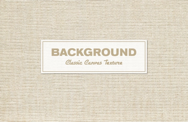 Fundo de textura de tela clássica