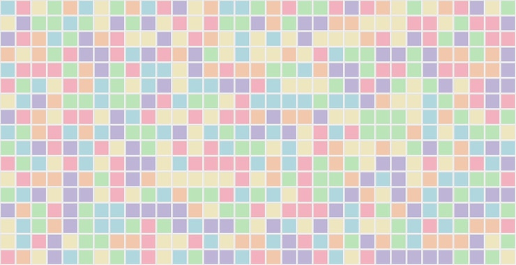 Vetor fundo de textura de telha de parede colorida padrão geométrico abstrato