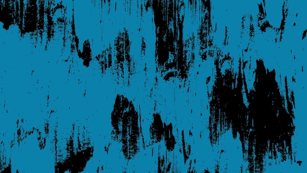 Fundo de textura grunge abstrato azul preto riscado