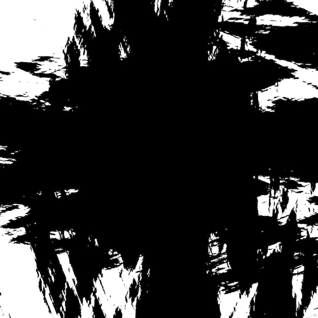 Fundo de textura grunge abstrato com estilo preto e branco