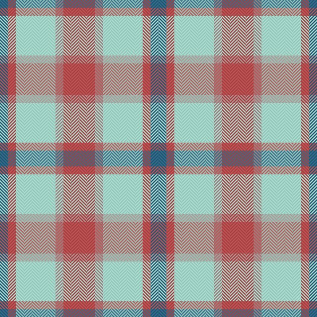 Plano de fundo xadrez tartan sem costura com textura e cor pastel